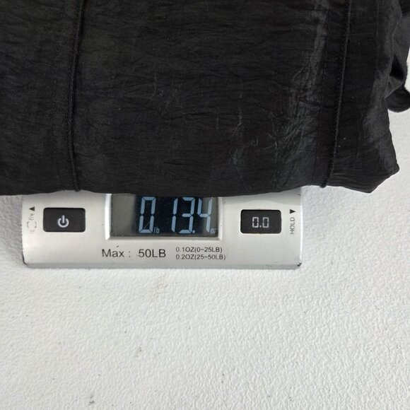 KM Collections Milla Bell Womens Black Ruffle Midi Skirt Size 8 Fairy Core Artsy - Picture 10 of 10